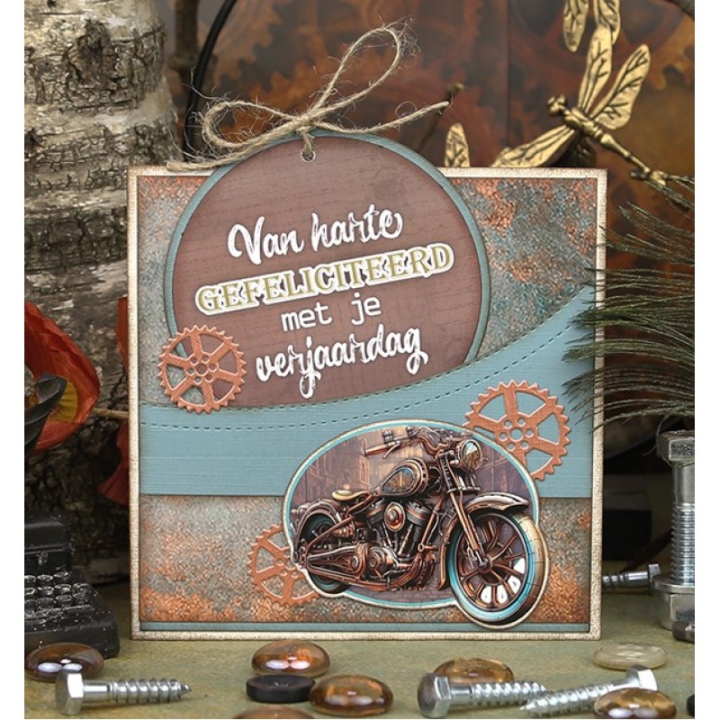 Dies - Berries Beauties - Steampunk - Steampunk Gears