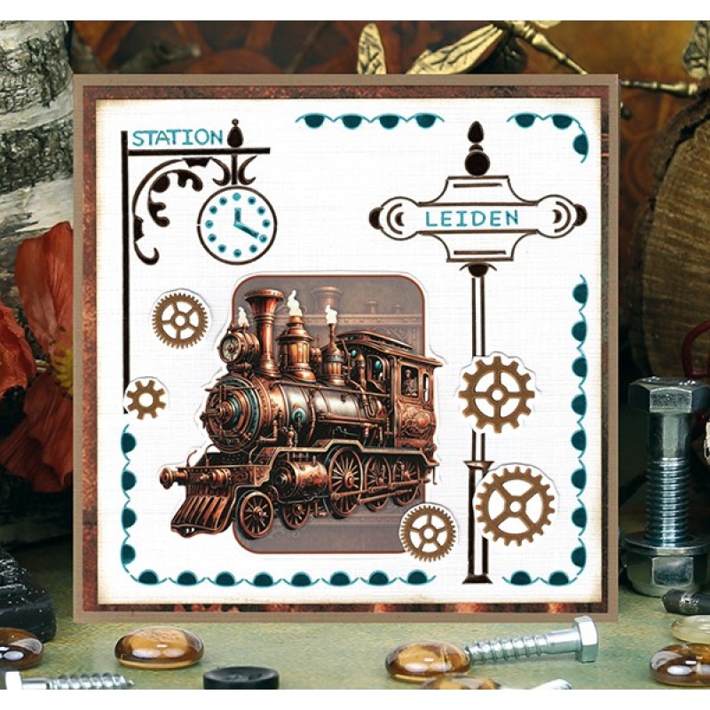 Cutting Sheet - Berries Beauties - Steampunk - Small Elements