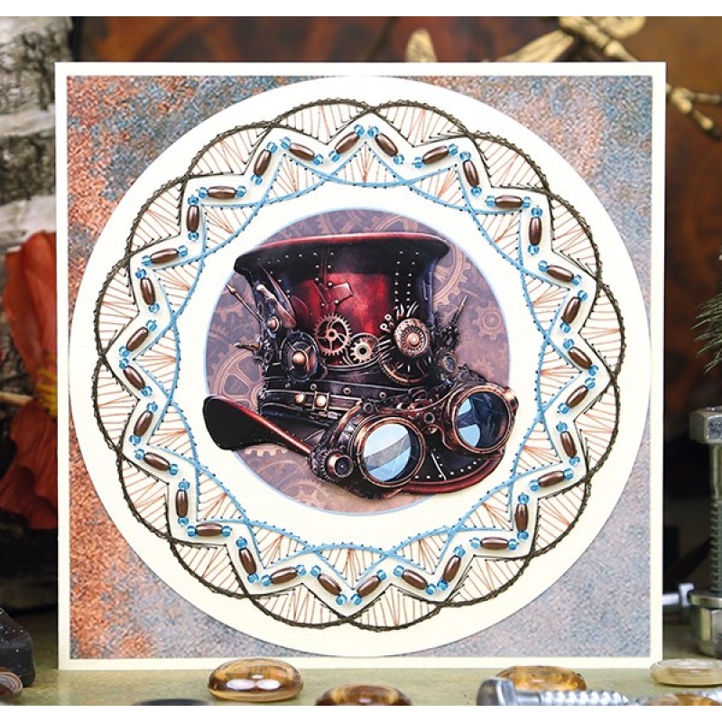 3D Cutting Sheet - Berries Beauties - Steampunk - Mini