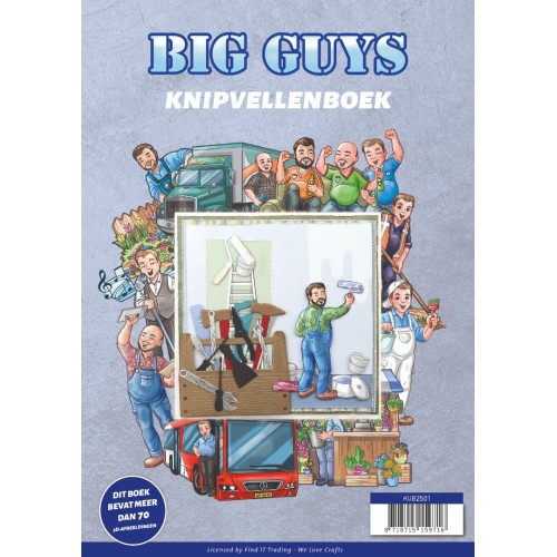 Knipvellenboek - Big Guys Knipvellenboek - Big Guys