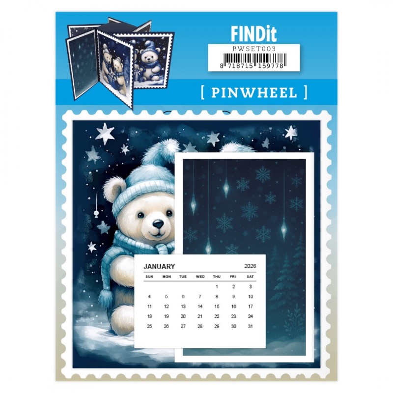 Findit - Pinwheel - Polar Bears Findit - Pinwheel - Polar Bears