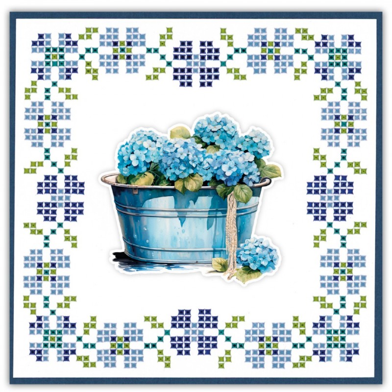 Sparkles 143 - Berries Beauties - Blue Meadow