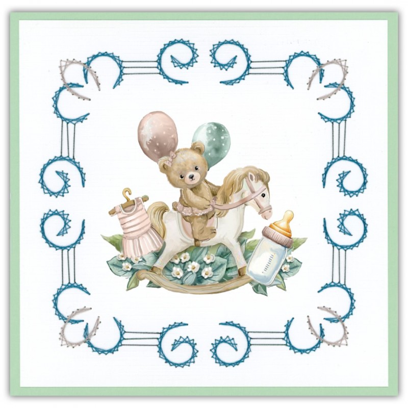 Stitch and Do 235 - Yvonne Creations - Cute Bears