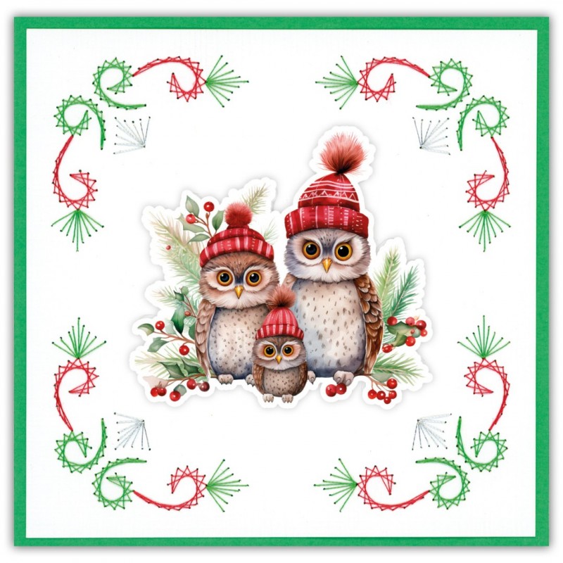 Stitch and Do 248 Berries Beauties - A Very Furry Christmas