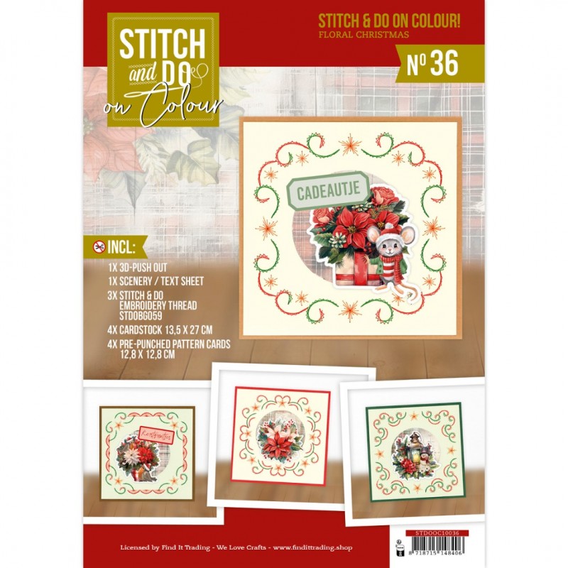 Stitch and do on Colour 36 - Floral Christmas