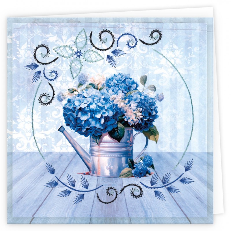 Stitch and Do Cards 15 - Berries Beauties - Blue Meadow