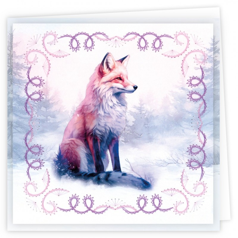 Stitch and Do Cards 23 - Berries Beauties - Mystic Winter