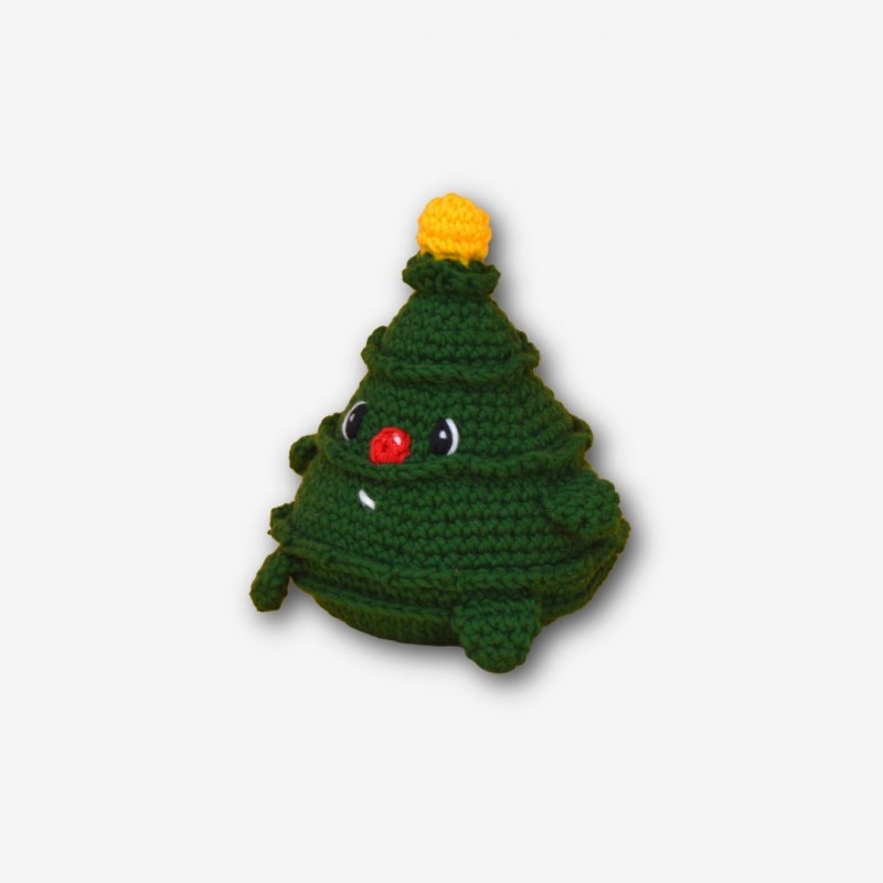 Knitty Critters - Festive Freinds - Christmas Tree Knitty Critters - Festive Freinds - Christmas Tree