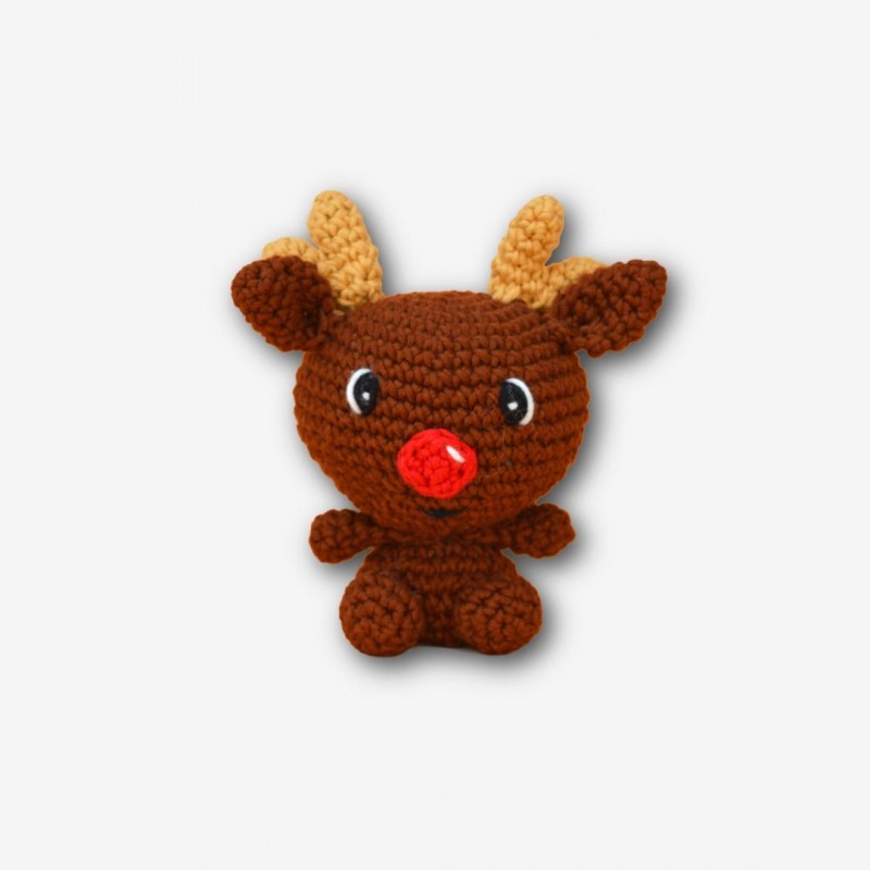 Knitty Critters - Festive Freinds - Reindeer Knitty Critters - Festive Freinds - Reindeer