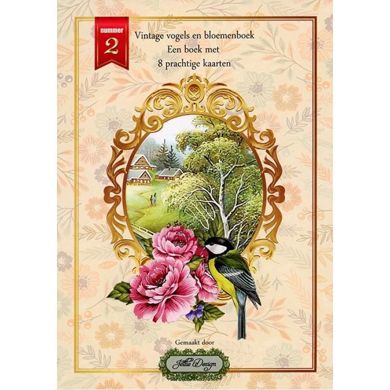 World of Craft - Vintage Birds and Flowers Book – Vol. 2