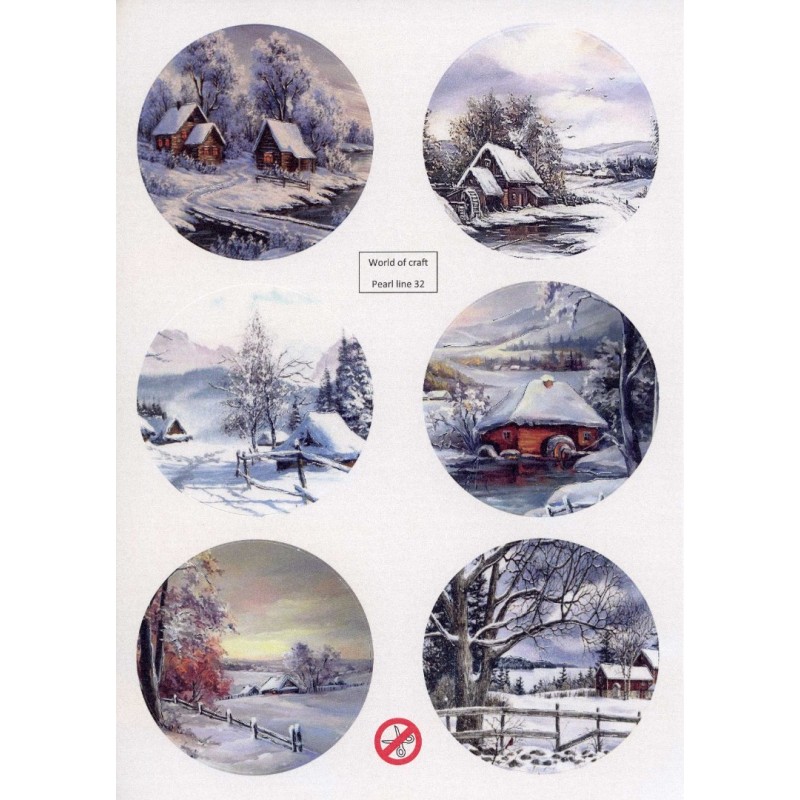Scenery Sheet - World of craft - nr32 Scenery Sheet - World of craft - nr32