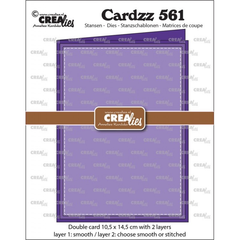 Double Card 10,5x14,5 cm