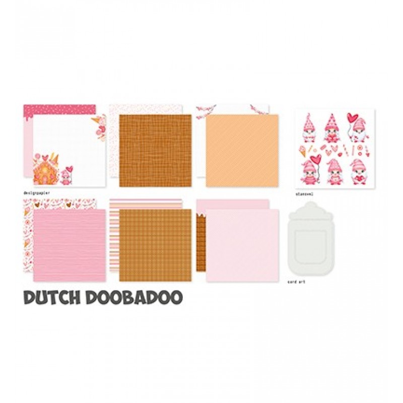 Crafty Kit Huisje van snoep