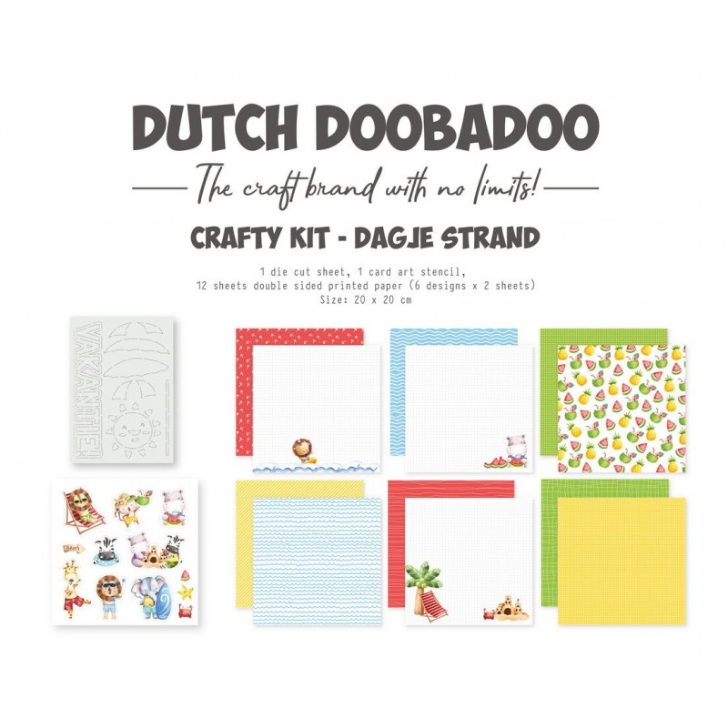 Crafty Kit Dagje Strand 