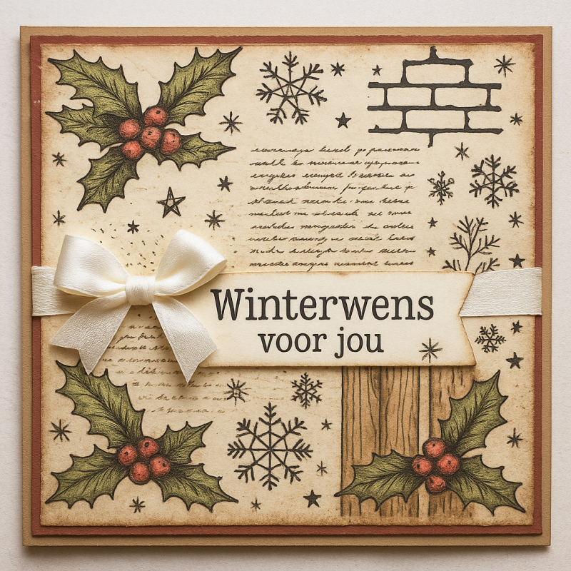 Card Deco Essentials - Clear Stamps - Backgrounds - A5