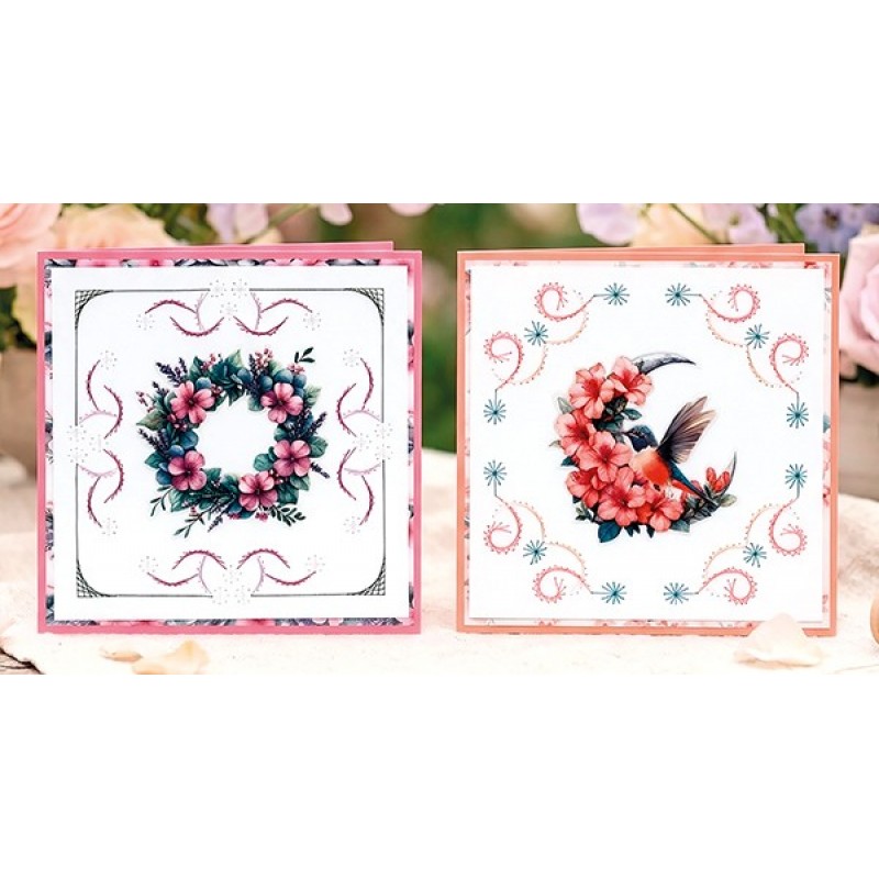 Cutting Sheet - Berries Beauties - Blooming Harmony - Mini