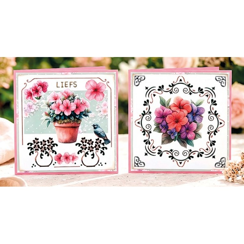 3D Cutting Sheet - Berries Beauties - Blooming Harmony - Blooming Pots