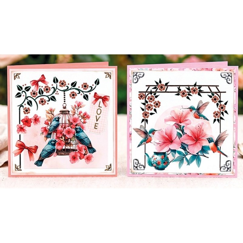 3D Cutting Sheet - Berries Beauties - Blooming Harmony - Serenade