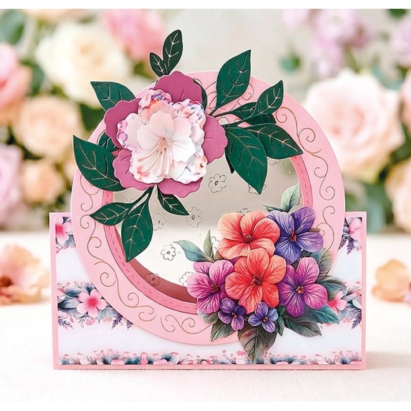 Dies - Berries Beauties - Blooming Harmony - Bloom Oval Frame