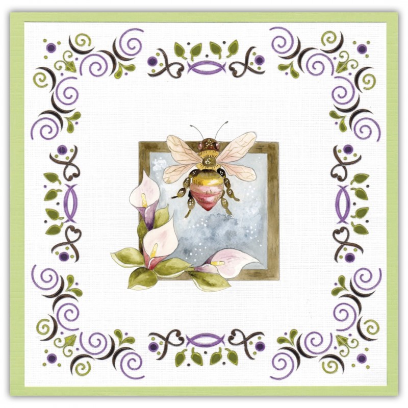 Dot and Do 293 - Precious Marieke - Flowers and Bugs