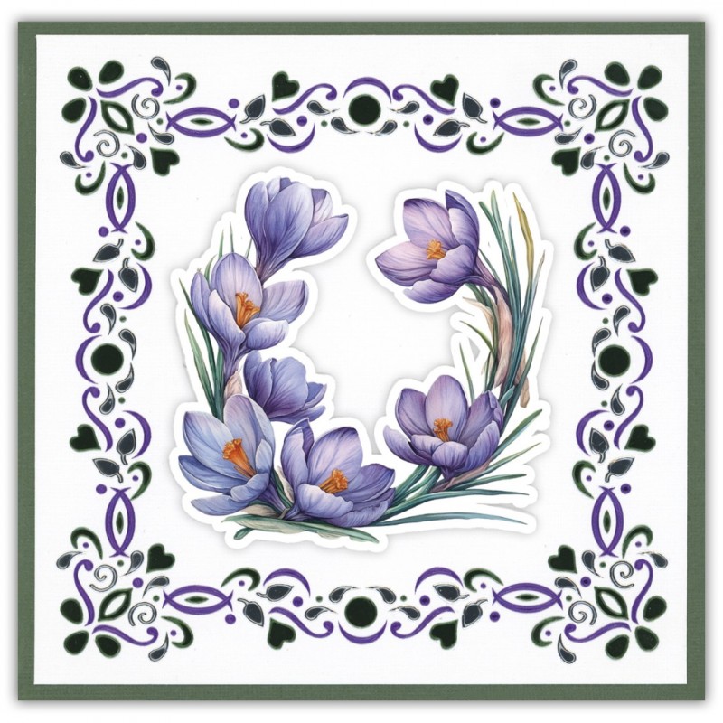 Dot and Do 296 - Berries Beauties - First Blossoms