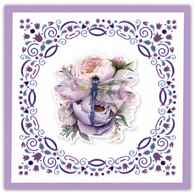 Dot and Do 297 Berries Beauties - Dragonflies