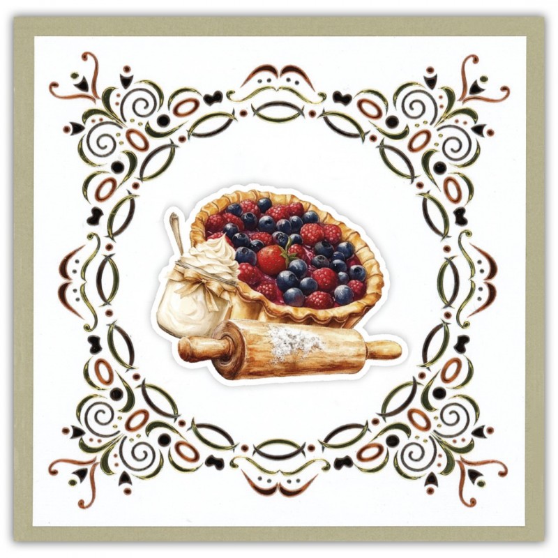 Dot and Do 298 - Berries Beauties - Homestead Bakery