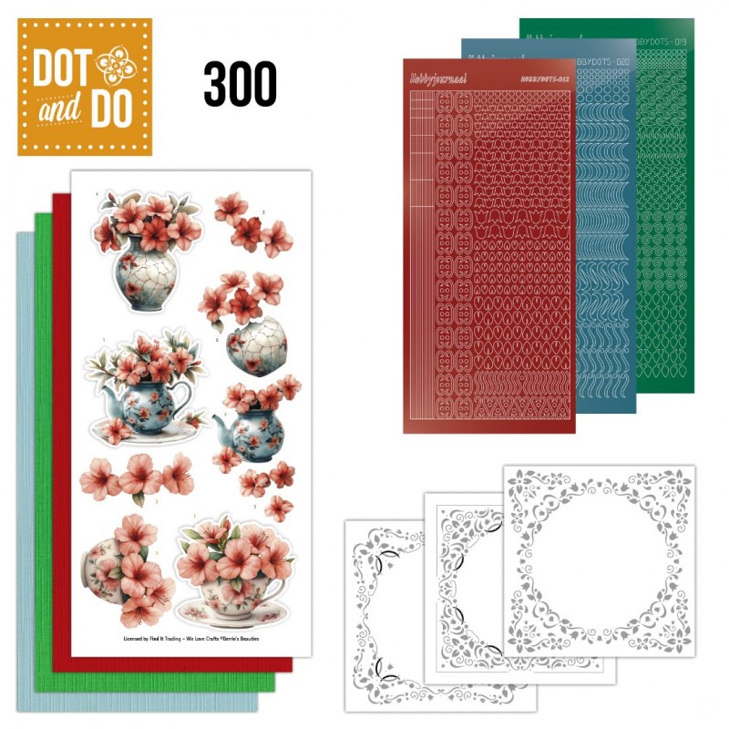 Dot and Do 300 - Blooming Harmony