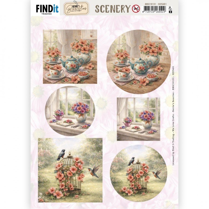 Scenery Push out - Berries Beauties - Blooming Harmony (Gratis vel HJ254)