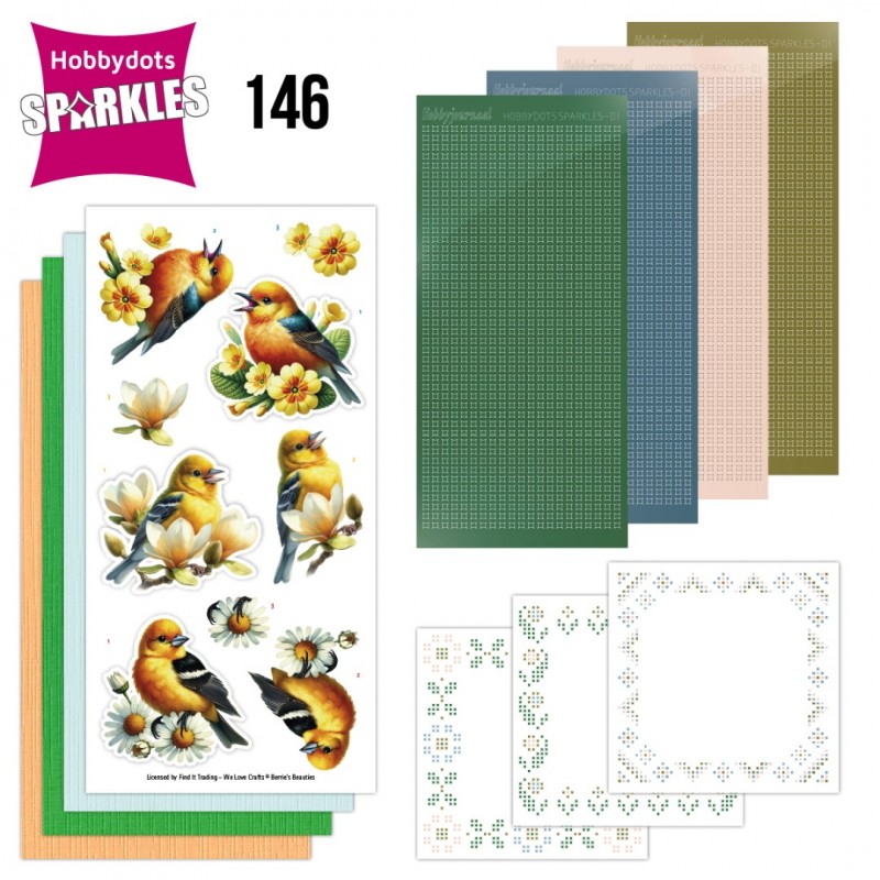 Sparkles 146 - Yvonne Creations - Flowers and Bees Sparkles 146 - Yvonne Creations - Flowers and Bees