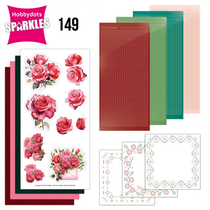 Sparkles 149 - Berries Beauties - Floral Elegance