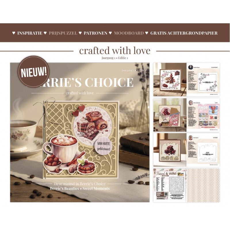 Productnaam: Berrie’s Choice – Jaargang 1 – Editie 1 – Sweet Moments
