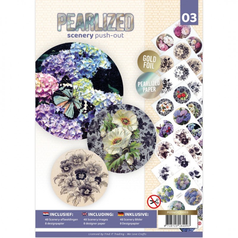 WOC - Push-Out Book Scenery 3