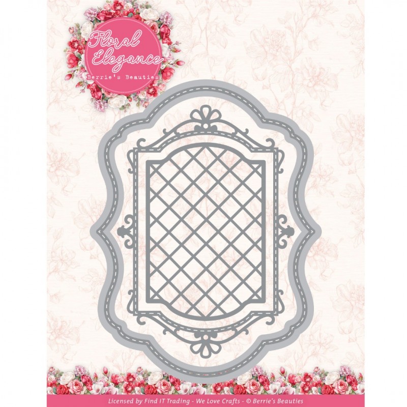 Dies - Berries Beauties - Floral Elegance - Floral Trellis