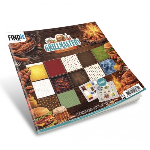 Paperpack - Berries Beauties - Grillmasters 20 x 20 cm