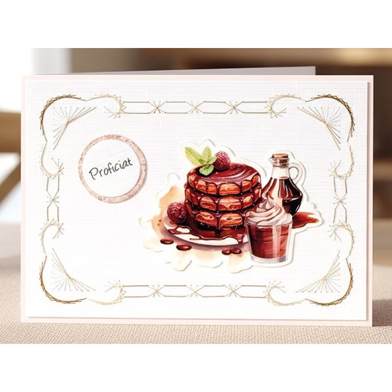 3D Cutting Sheet - Berries Beauties - Sweet Moments - Sugar Treats