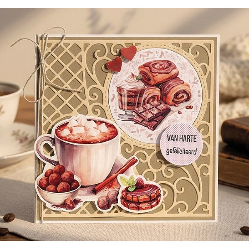Paperpack - Berries Beauties - Sweet Moments 20 x 20 cm