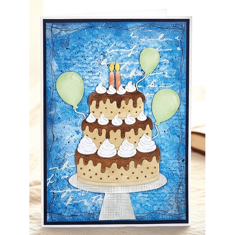 Dies - Berries Beauties - Sweet Moments - Stack Pie Party