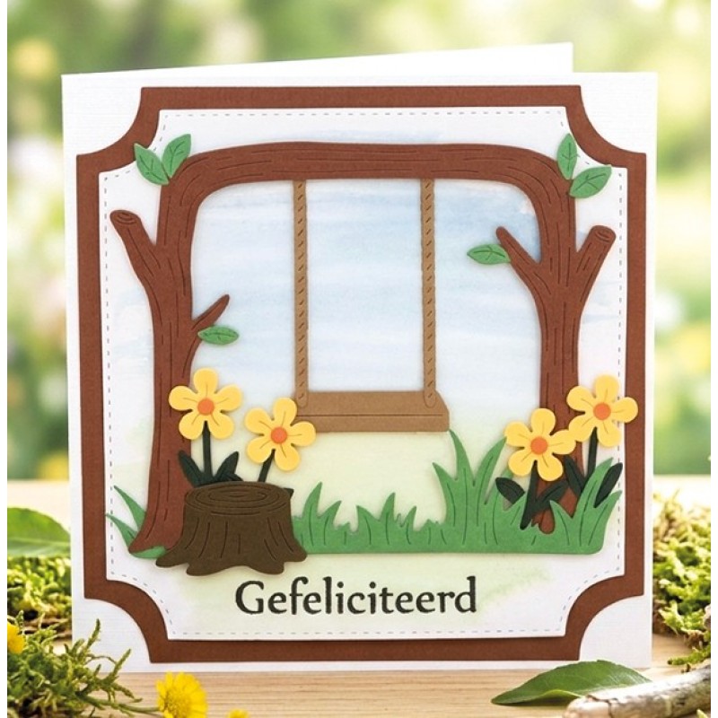 Dies - Berries Beauties - Cute Animals - Park Scene