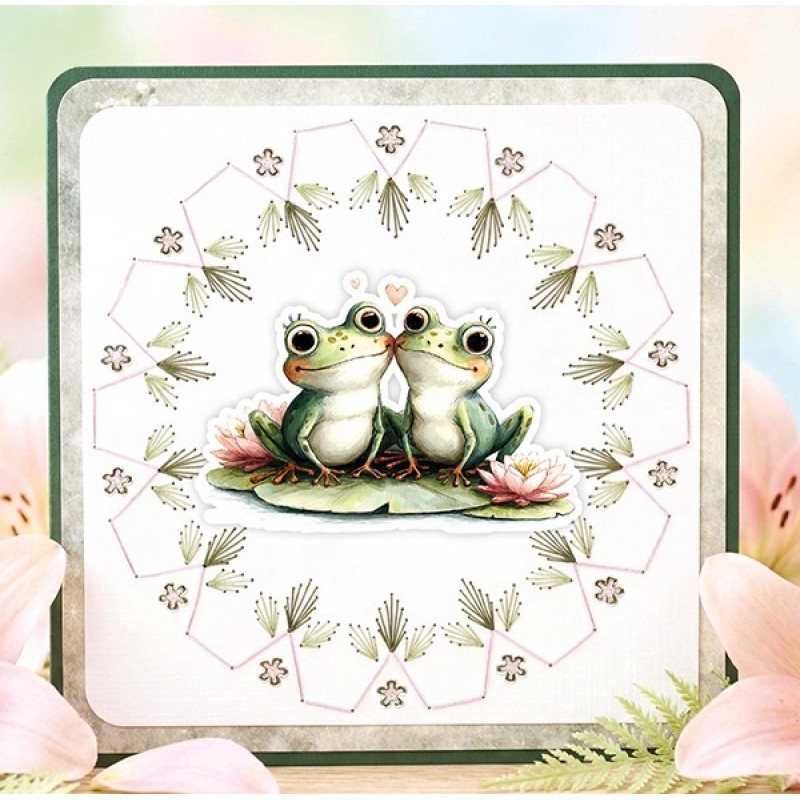 Cutting Sheet - Berries Beauties - Cute Animals - Mini