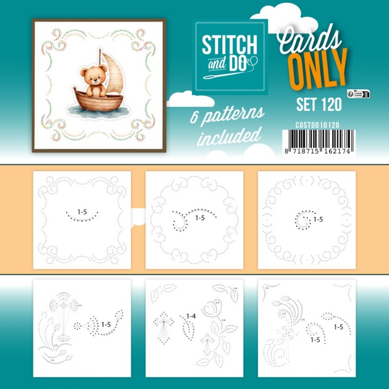 Stitch and Do - Cards Only 4K - Set 120