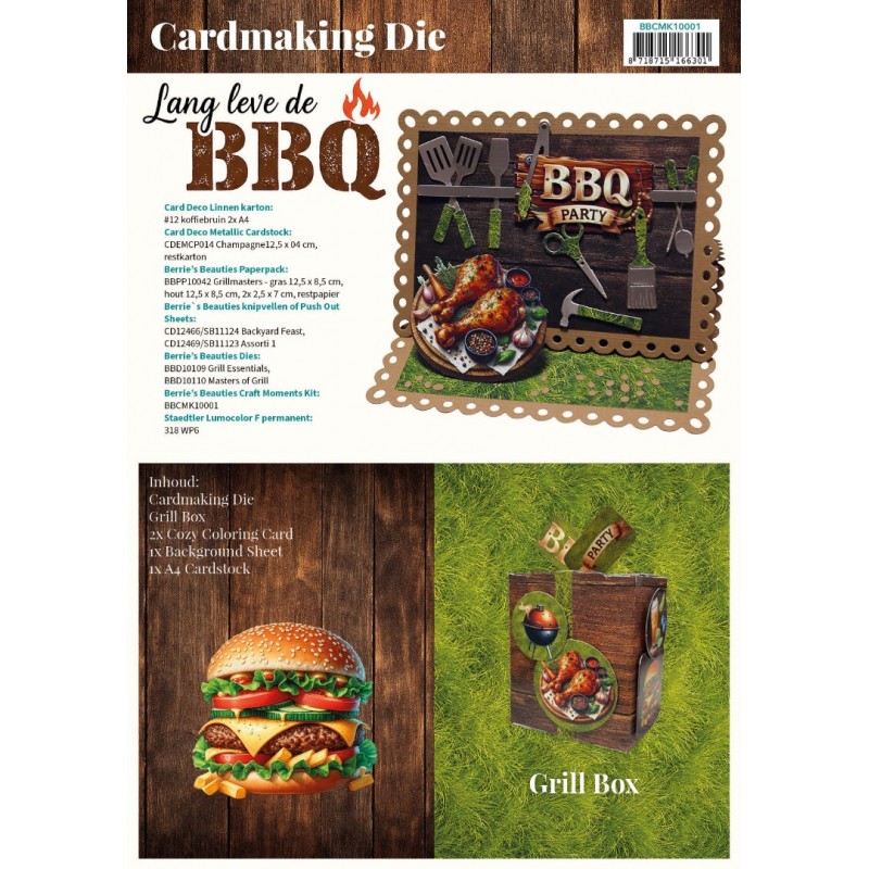 Berrie’s Beauties - Craft Moments Kit - Grillmasters