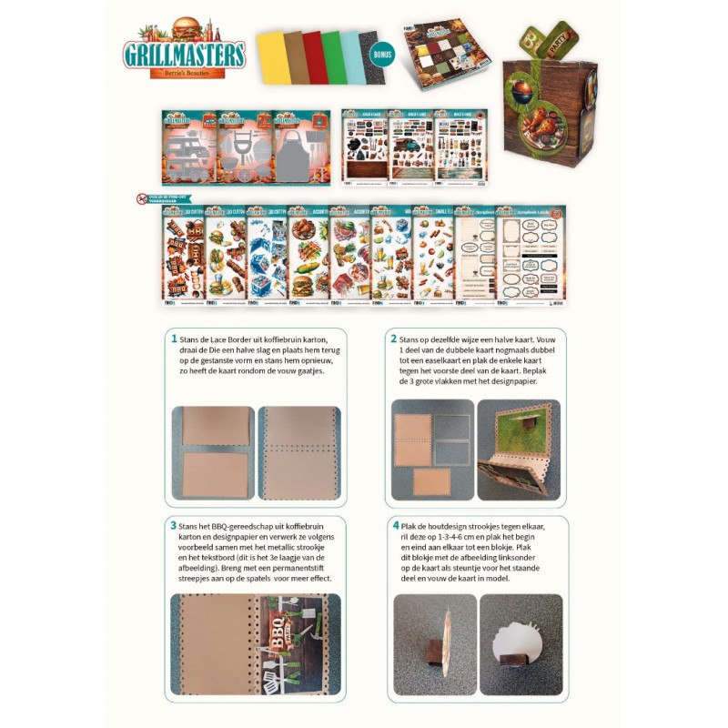 Berrie’s Beauties - Craft Moments Kit - Grillmasters