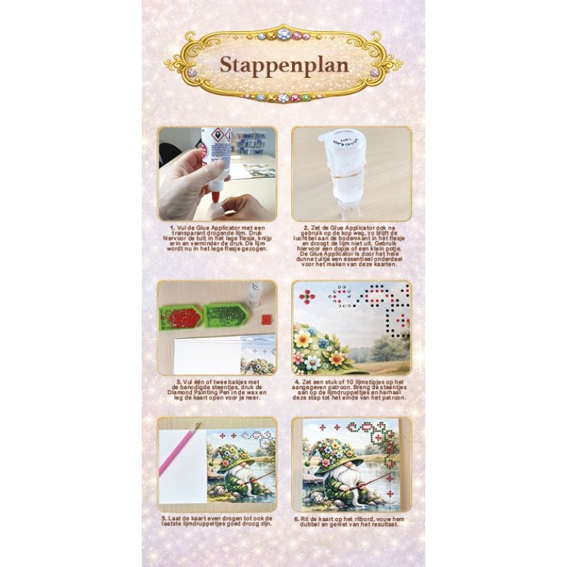 Dotty Design - Diamond Card Set - Peacocks & Songbirds