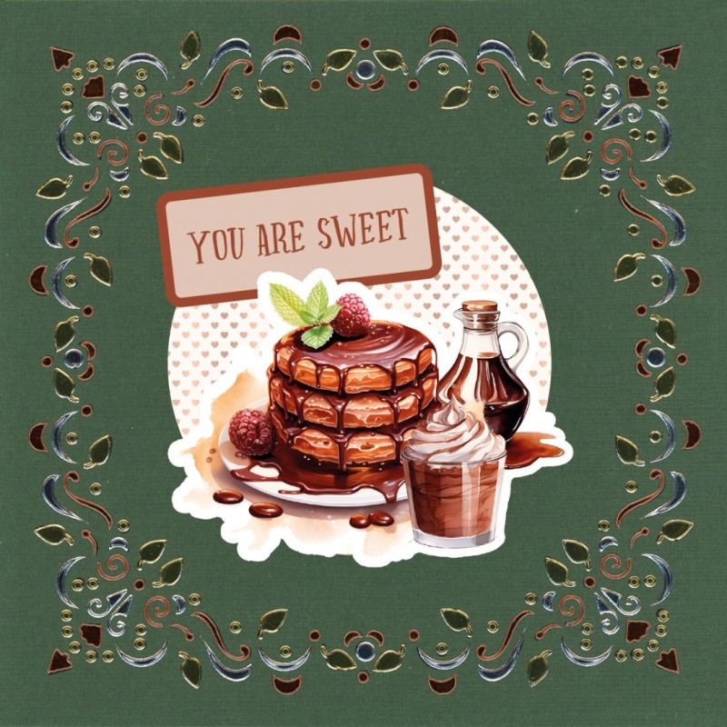 Hobbydots on Colour 41 - Sweet Moments