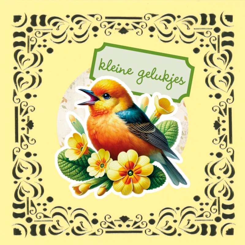 Hobbydots on Colour 42 - Spring Animals