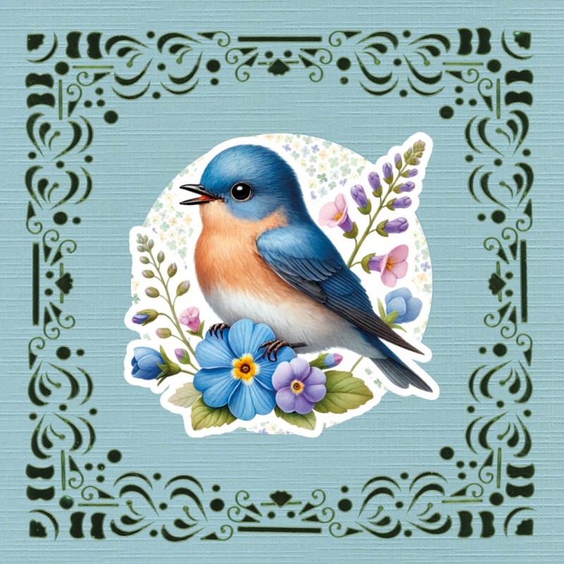 Hobbydots on Colour 42 - Spring Animals