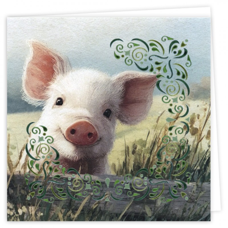 Hobbydots Cards 42 - Spring Animals