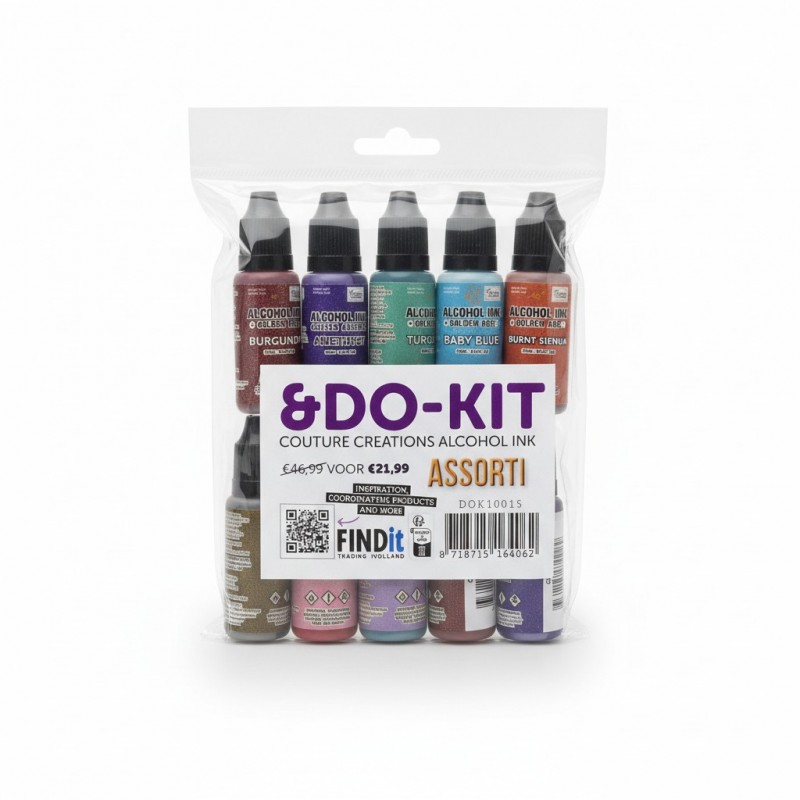 And Do - Kit - Assorti Couture Alcohol Ink And Do - Kit - Assorti Couture Alcohol Ink