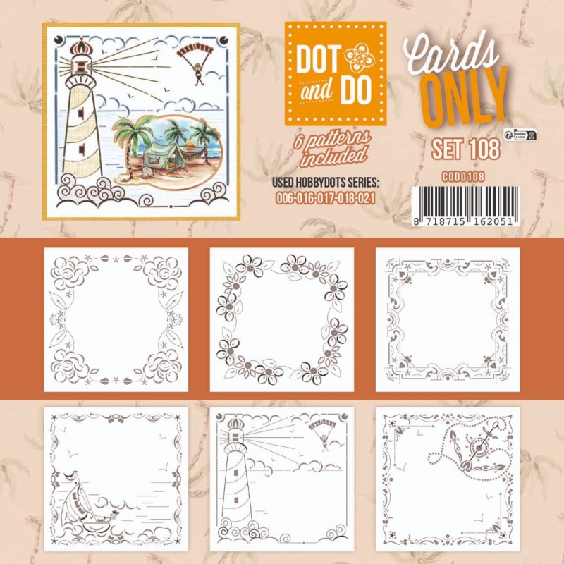 Dot and Do - Cards Only 4K - Set 108